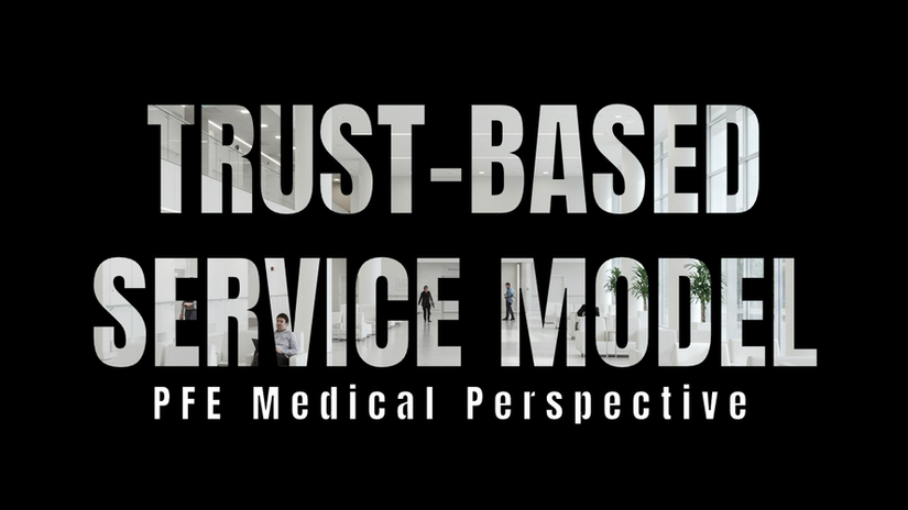 PFE Medical perspective | Building strong partnerships with a trust-based service model
